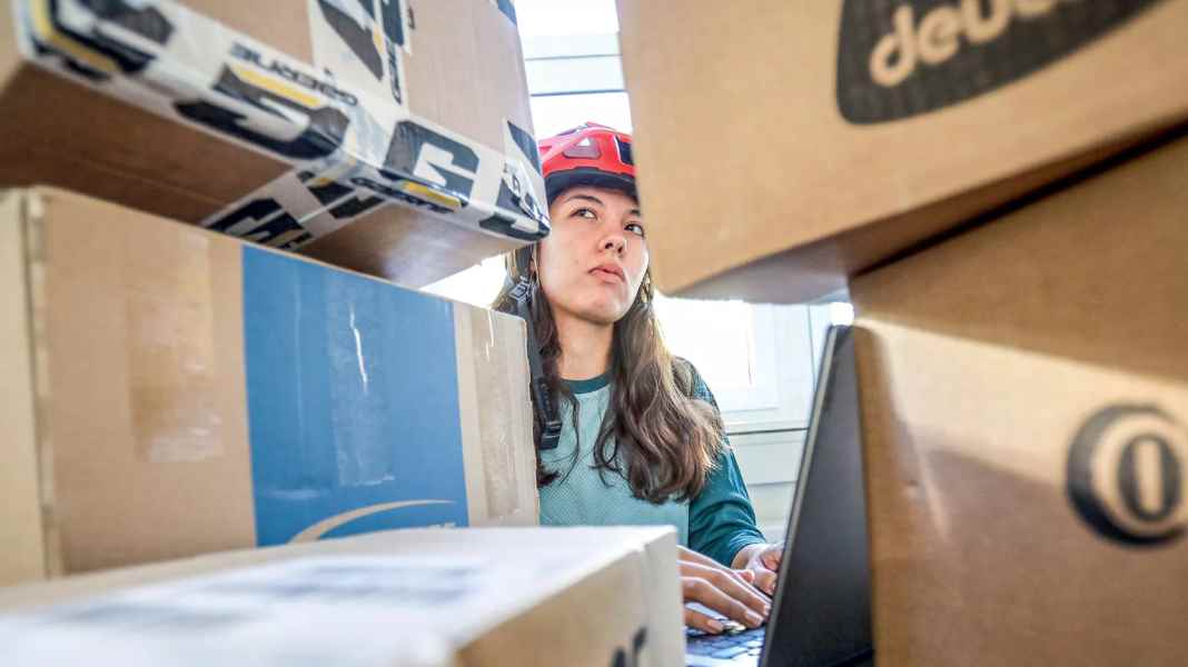 Parcel returns: Returns - good for shoppers, bad for the environment