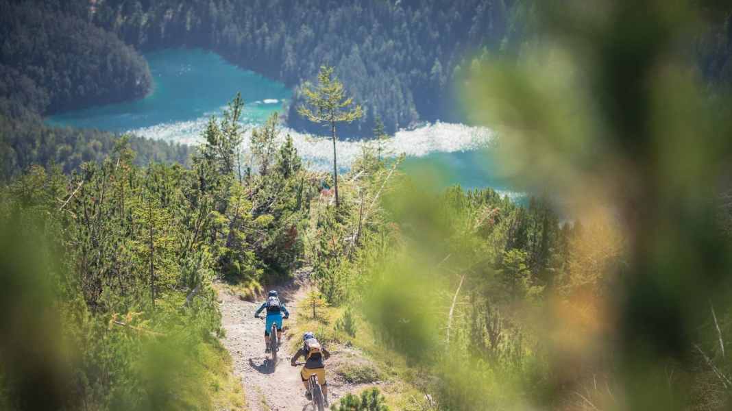 Tiroler Zugspitz Arena: Der Blindsee-Trail bleibt auch 2027 geöffnet