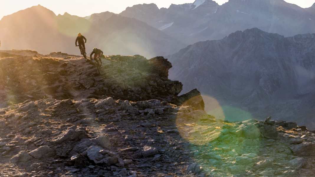 Legendäre MTB-Touren, Teil 7: Der Goldseeweg