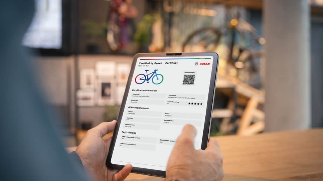 Bosch zertifiziert gebrauchte E-Bikes: Macht das den Secondhand-Kauf sicher?