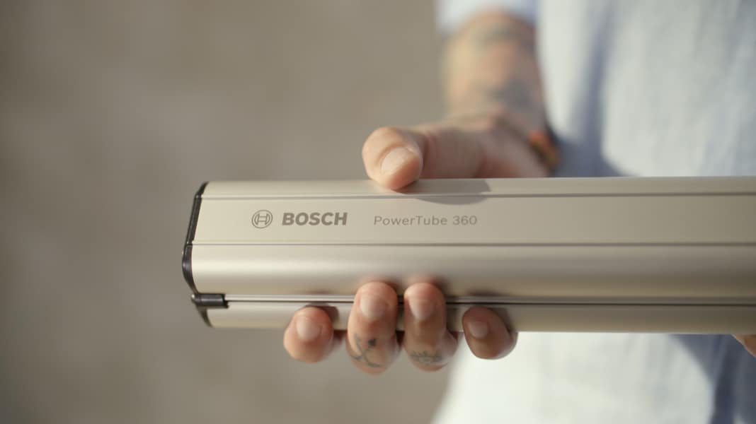 Neue E-Bike-Akkus von Bosch: Was können Powertube 720 & Powertube 360?