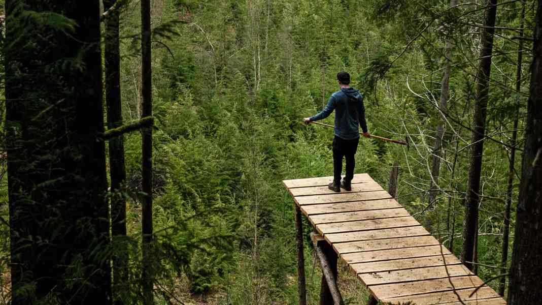 Der Superdrop: Dylan Sheffer springt einen Monster-Gap