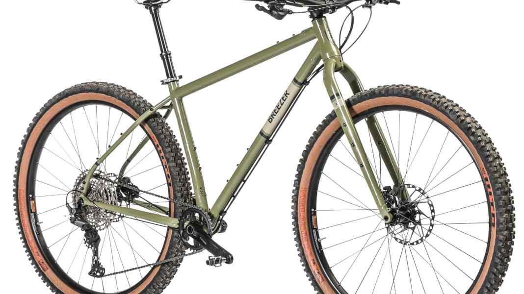 Einsteiger-Hardtails 2023: Breezer Thunder - hochwertiges Stahl-Hardtail im Test