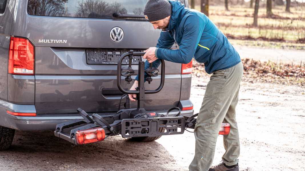 Tips from the ADAC on bike carriers: "Other countries, other rules"