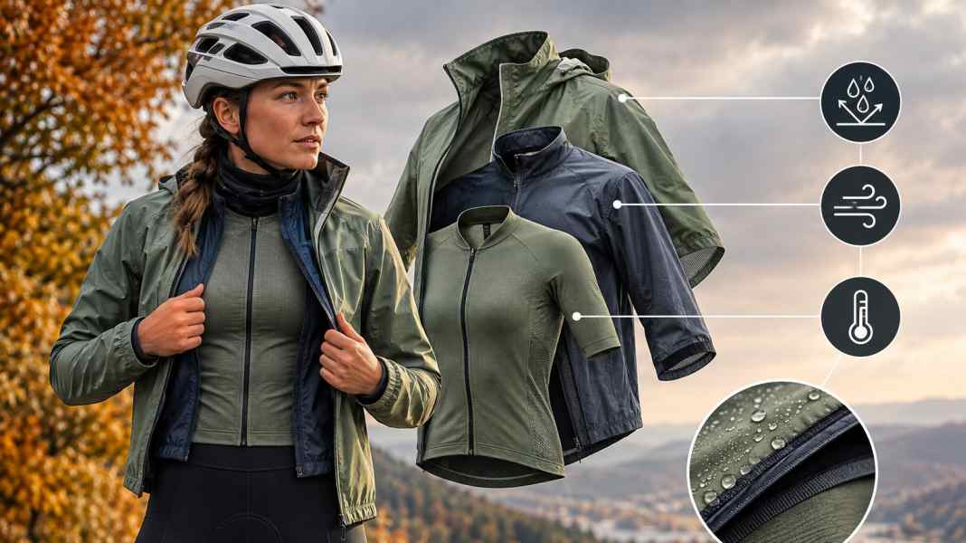 Conseils vestimentaires pour les débutants : existe-t-il une tenue d'automne adaptée au vélo ?