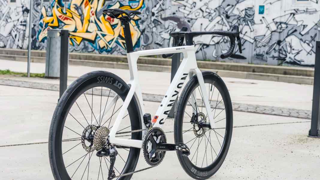 Unter 5000 Euro: Das Canyon Aeroad CF SLX 7 Di2 im Check
