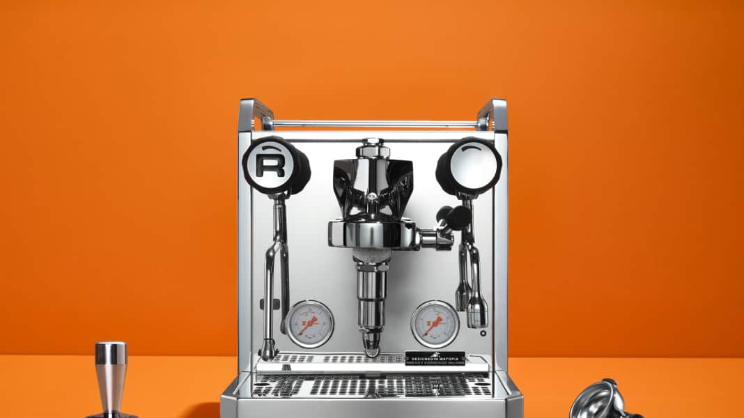 Limited edition Mozzafiato FAST portafilter machine: Is Zwift now entering the coffee business?