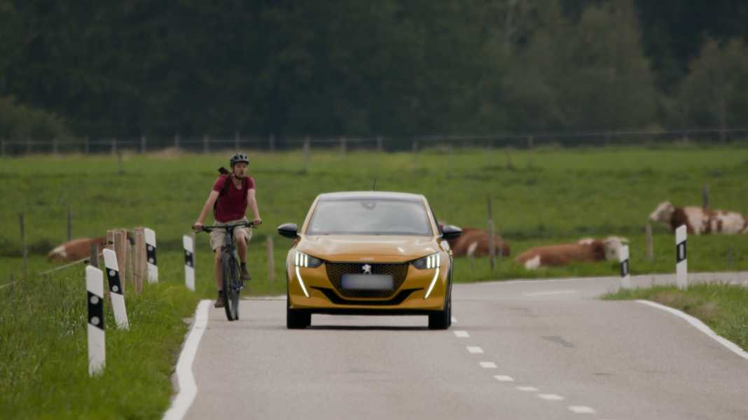 Road safety: humorous video clip raises awareness of overtaking distances