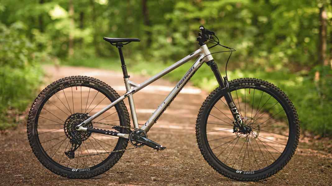 Crossworx Zero29 - das Hardtail im Neuheiten-Test 2022