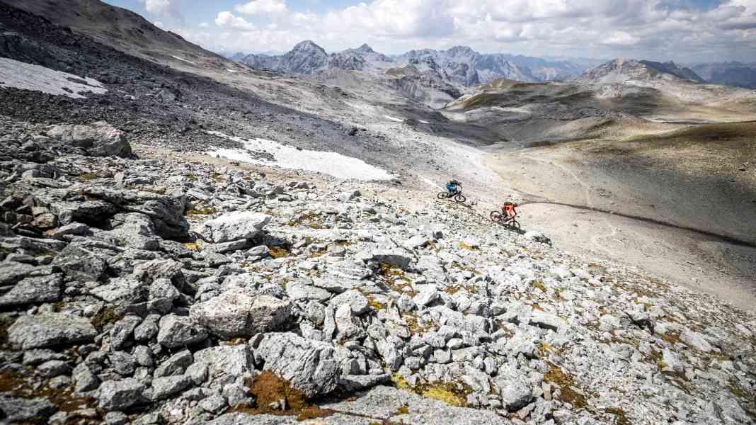 Piz Umbrail vs. Madritschjoch: Which has the longest downhill run?