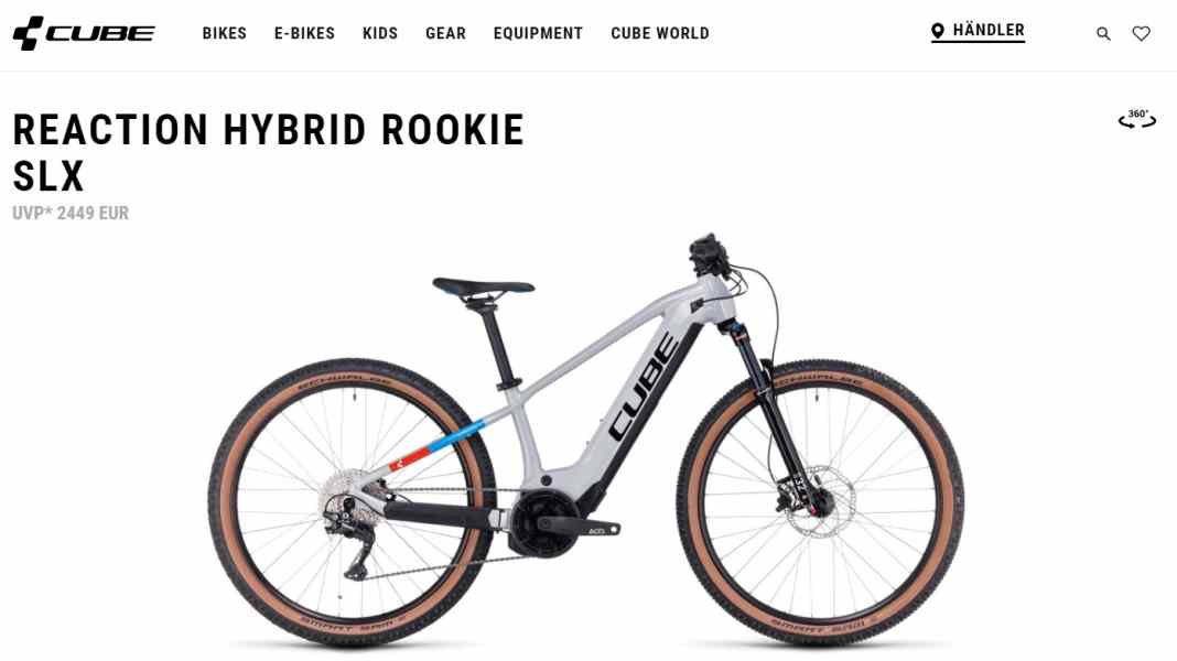Recall: The Cube Reaction Hybrid Rookie is too fast - penalties are imminent