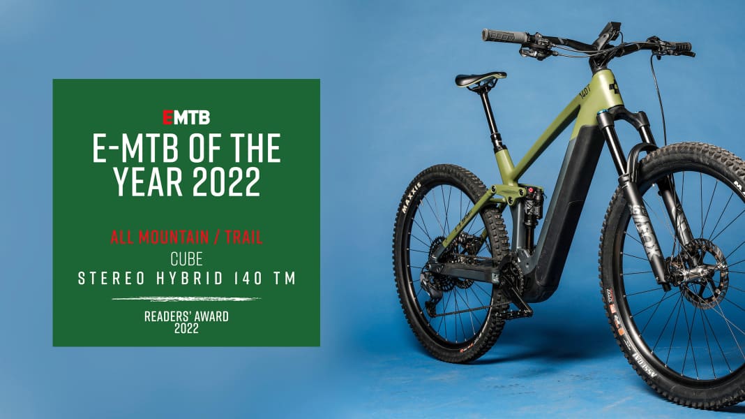E-All-Mountain of the Year 2022: Cube Stereo Hybrid 140 TM