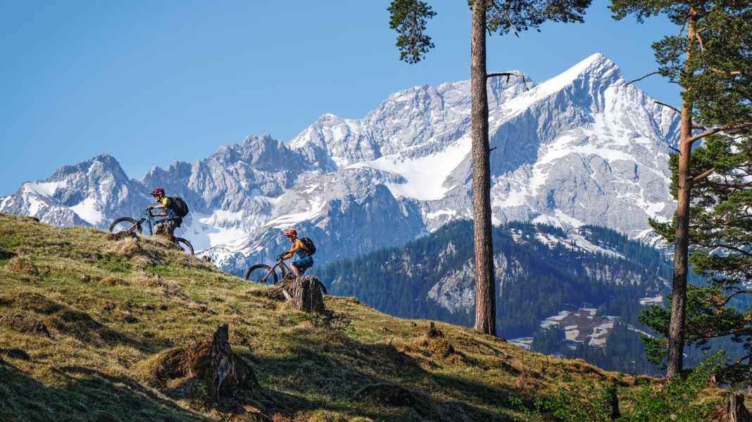 Germany: EMTB-Revier-Guide Garmisch-Partenkirchen - Where Germany is at its most beautiful