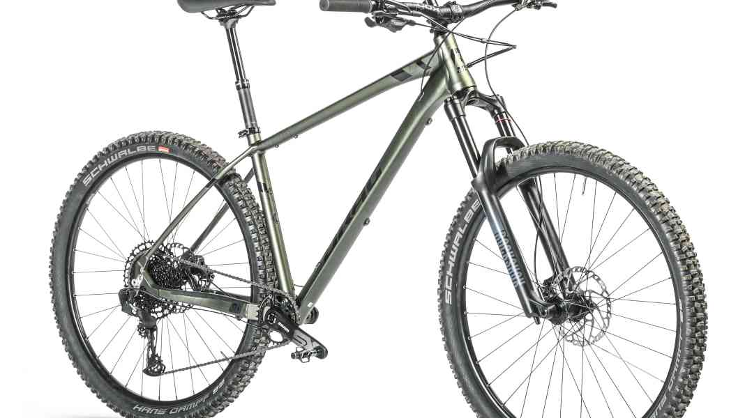 Einsteiger-Hardtails 2023: Drag Shift 7.1 - Bolide aus Bulgarien