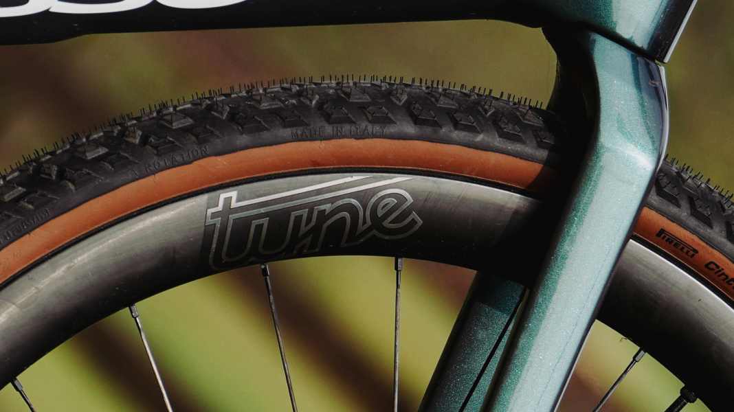 Tune Nano 45: Under 1400 grams - gravel wheel with aero ambitions