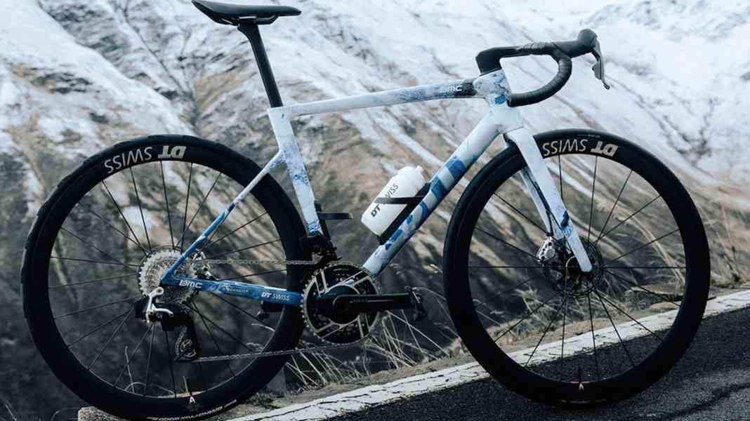 Special model BMC Teammachine SLR: From the mountains for the mountains