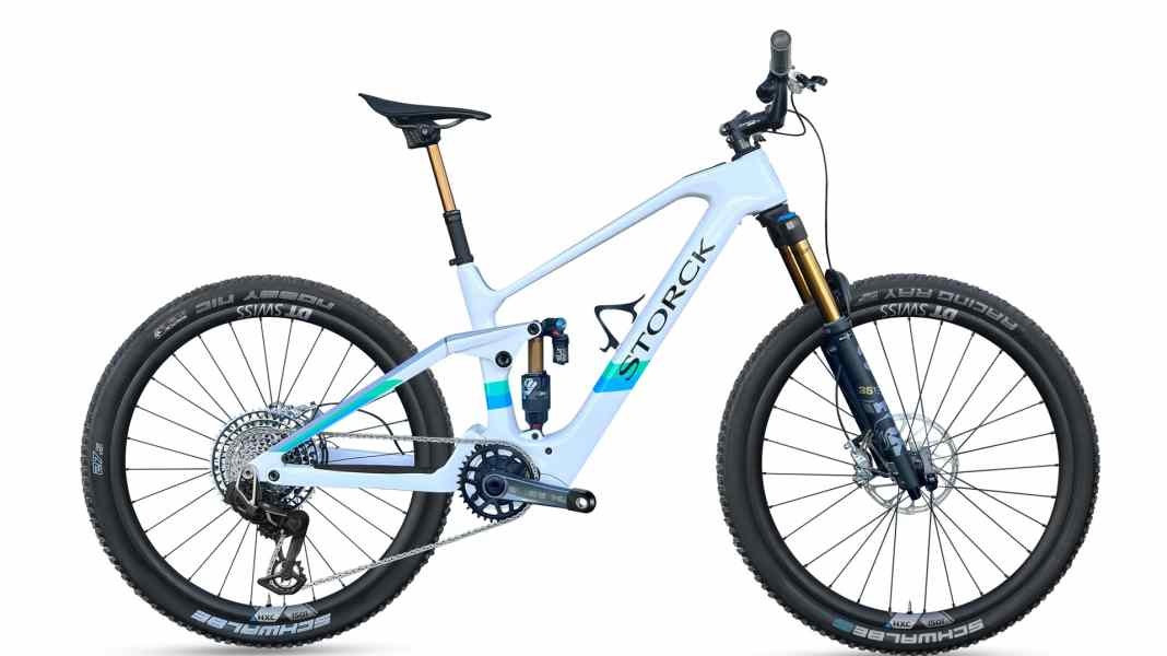 e:drenalin.3 mit M2S: Storck zeigt Avinox-E-MTB mit Rekordgewicht