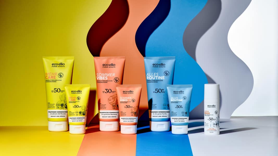 Sonnencreme: Neuer eco elio Sonnenschutz für Sport und Alltag