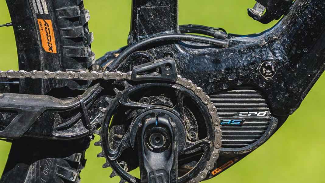 Light E-Bike-Motor: Orbea EP8 RS (Shimano) im Test