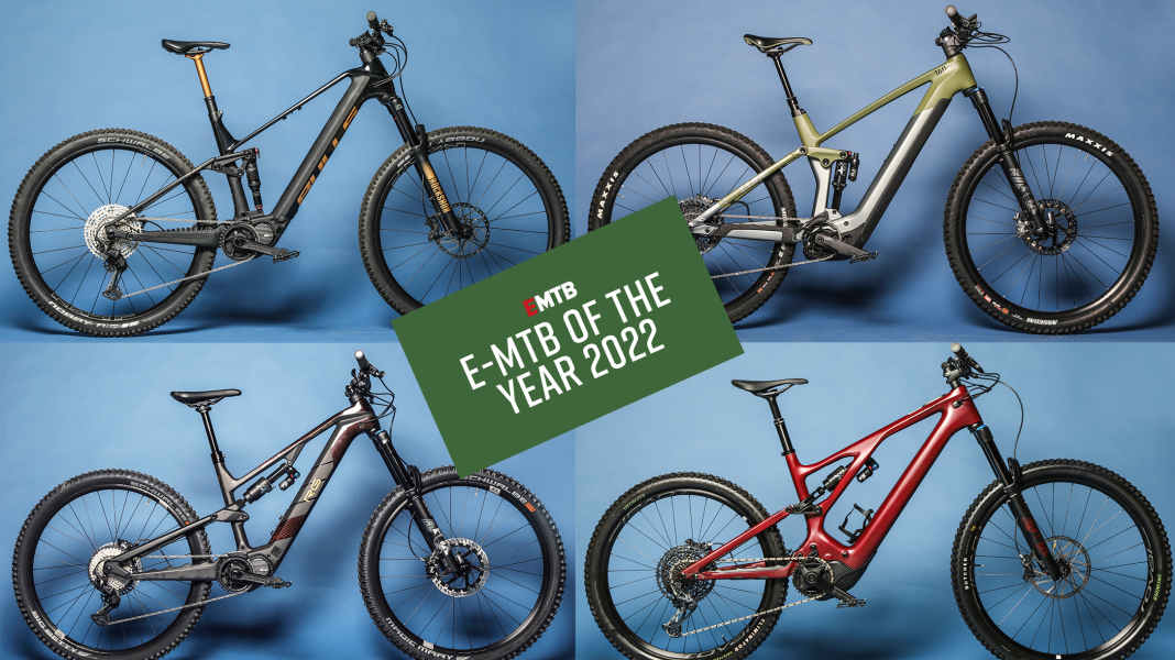 E-MTB of the Year 2022: Die Sieger unserer Leserwahl