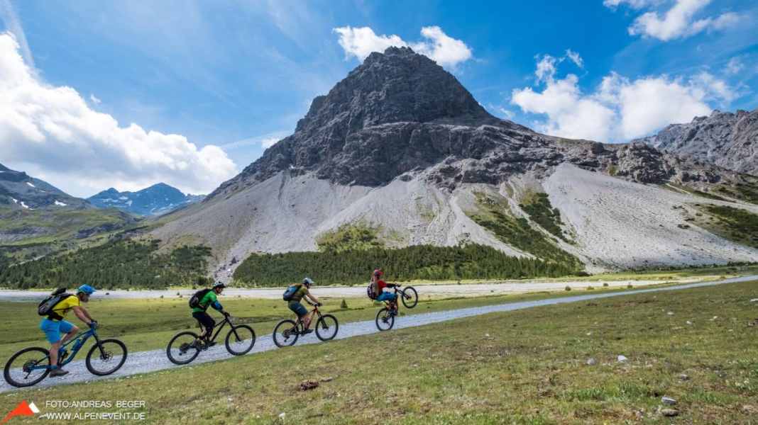 Jetzt schon buchbar: Die neuen MTB-Transalp-Routen 2027