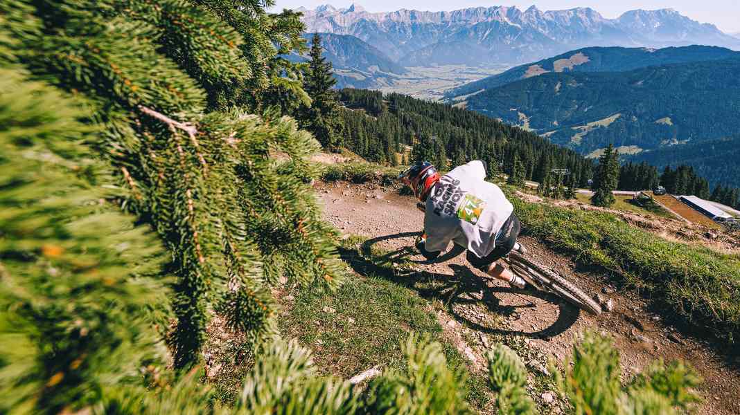 25 Jahre Bikepark Leogang: Fünf Milestones in Leogang