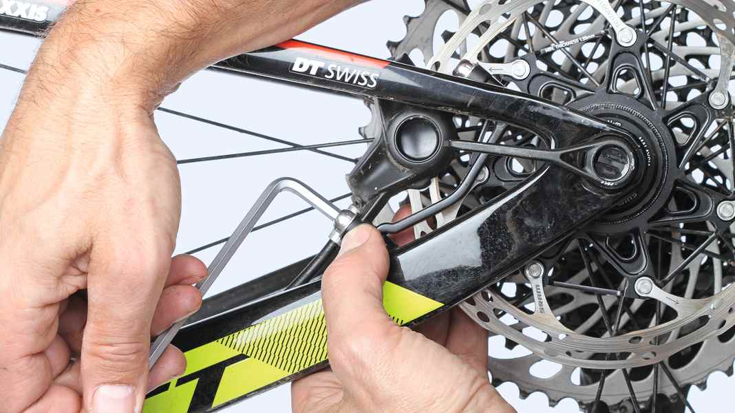 Geräusche am MTB beseitigen: Rahmen und Laufräder