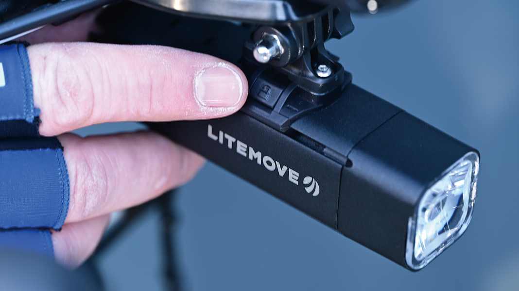 ​Litemove ATS-B100: Universelle Leuchte für Gravelbike und Pendelstrecke