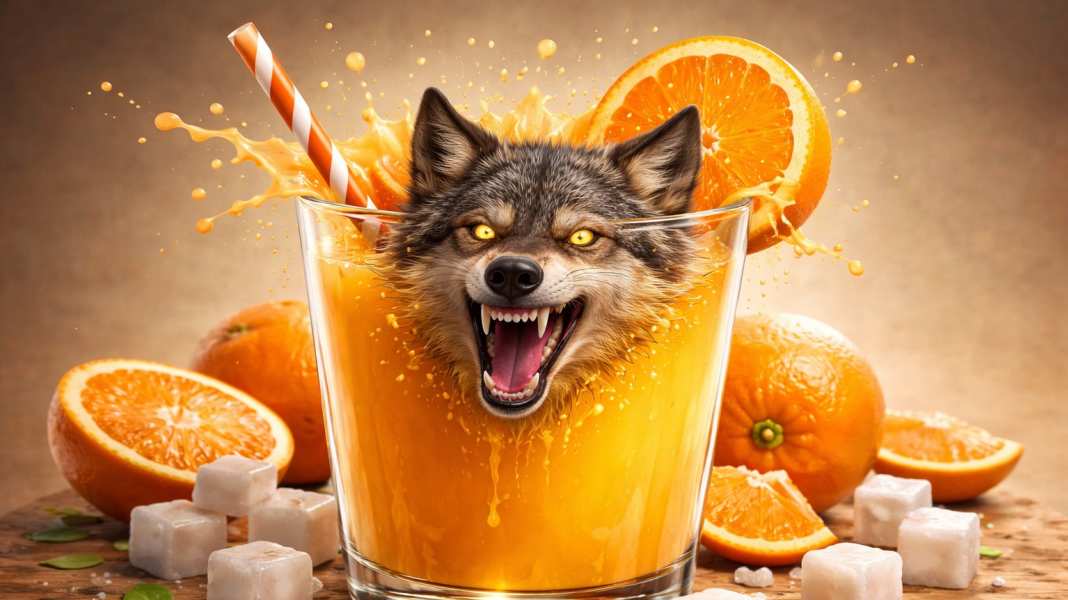 Zucker-Falle Orangensaft: Der Wolf im Saftglas