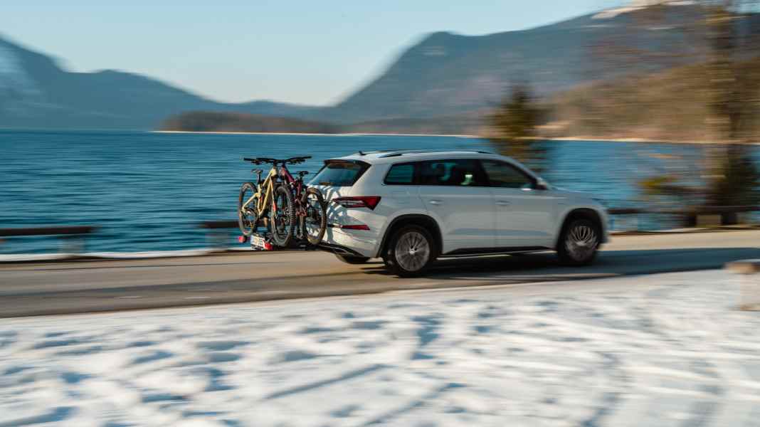 Mit dem Fahrradträger unterwegs: Was auf der Reise wirklich zählt