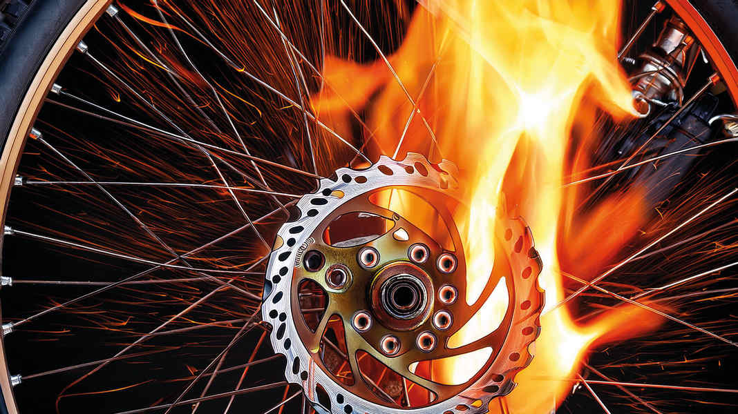 Small, large or huge: Which brake disc do I need?