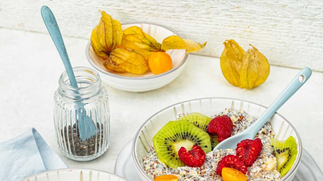 Rezept-Inspiration: Power-Porridge für Biker