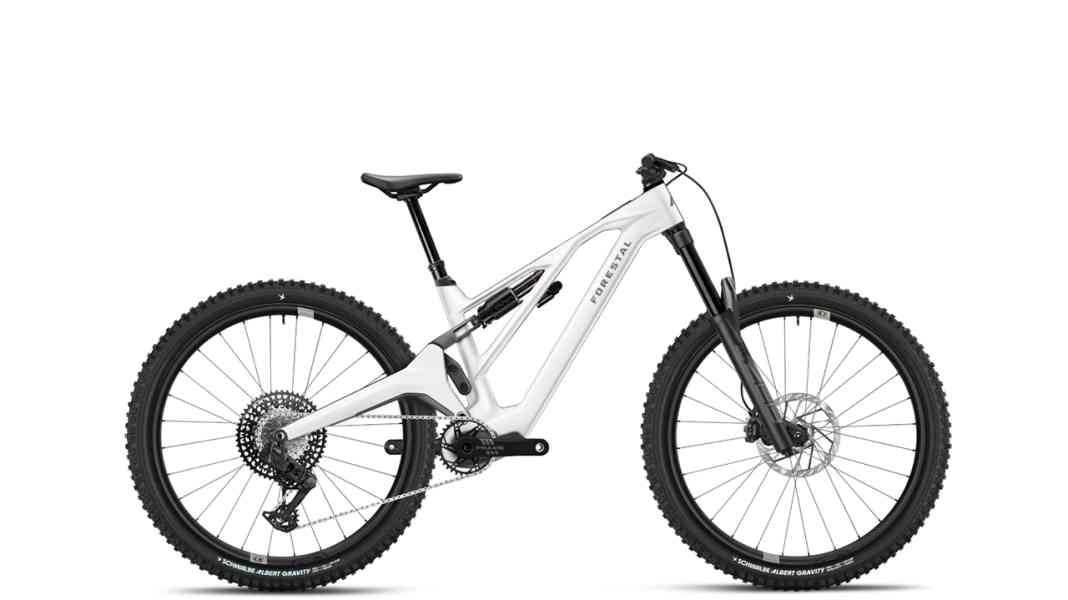 Forestal e-Siryon V2: New super enduro with DJI Avinox motor?