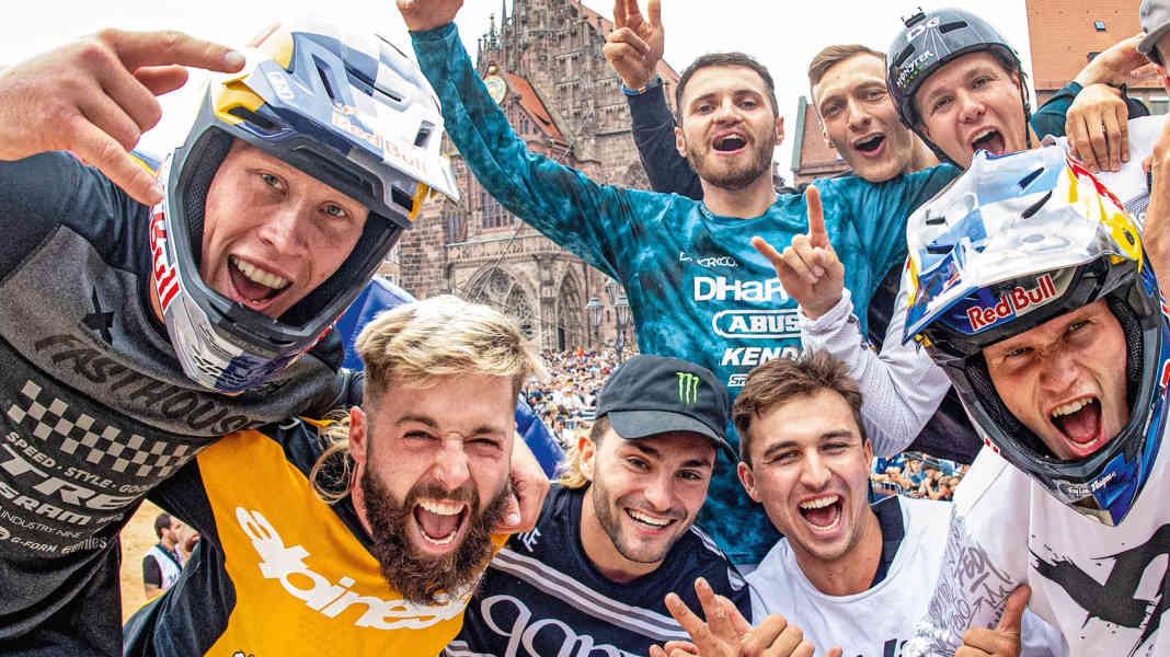 Red Bull District Ride 2022 - the results: Nuremberg became a stunt city