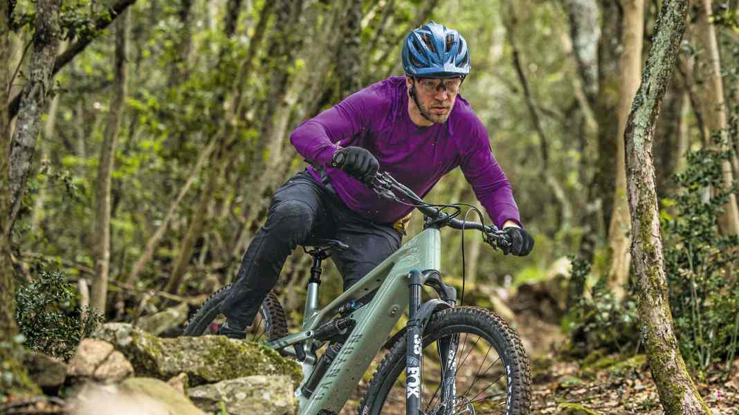 Test Canyon Strive:On CFR: An enduro bike under high power
