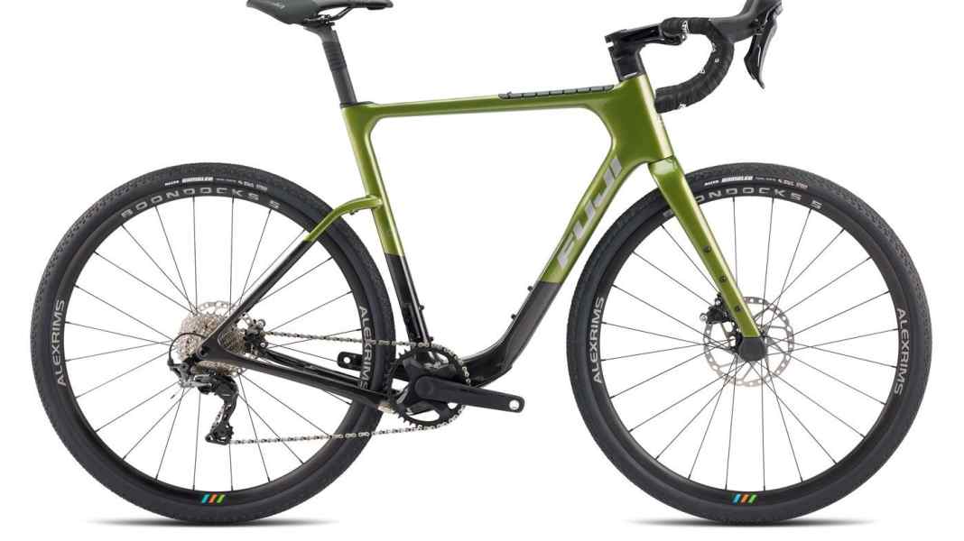Fuji Jari Carbon 1.3: Hingucker-Gravelbike in Sachen Rahmengeometrie