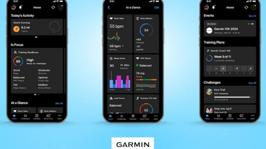 Garmin Connect app: New look for the app - and test it now in a beta version