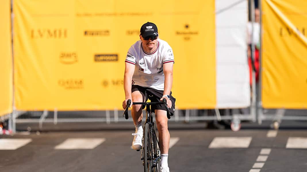 Gravelbike statt Privatjet: Valtteri Bottas fährt durch Malaysia