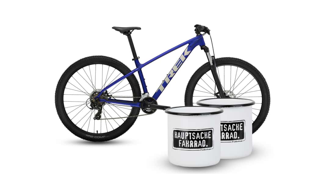17ème porte du calendrier de l'Avent : Trek - Marlin 4 MTB