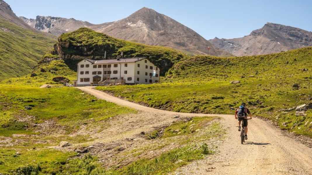 Legendary MTB rides: the Heidelberger Hütte – a magnet for cyclists