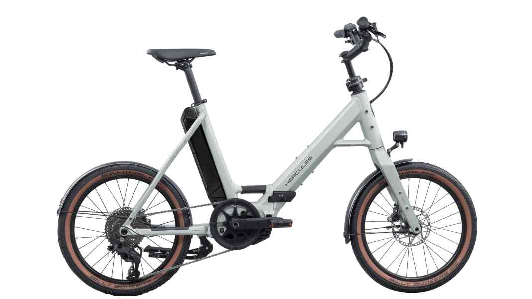 Hercules Rob Fold SL: Klapp-E-Bike mit zu schwacher Gabel aus Carbon - Rückruf!