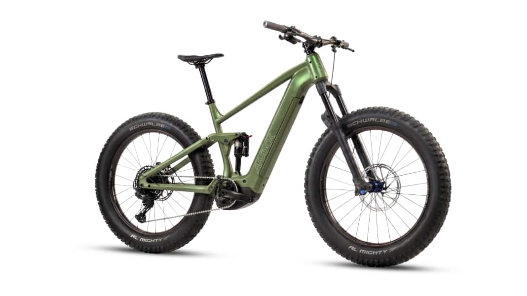 Maxx Huraxdax ELB: Fat tyres, a great selection – in 26-inch!