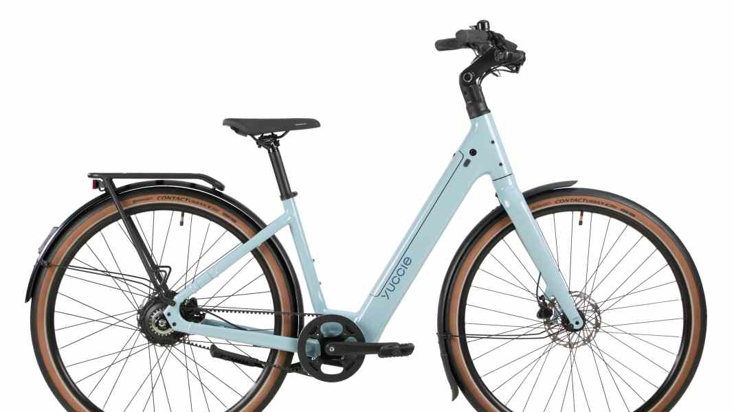 Yuccie Junico Wave: low-step-through bike from 2,299 euros