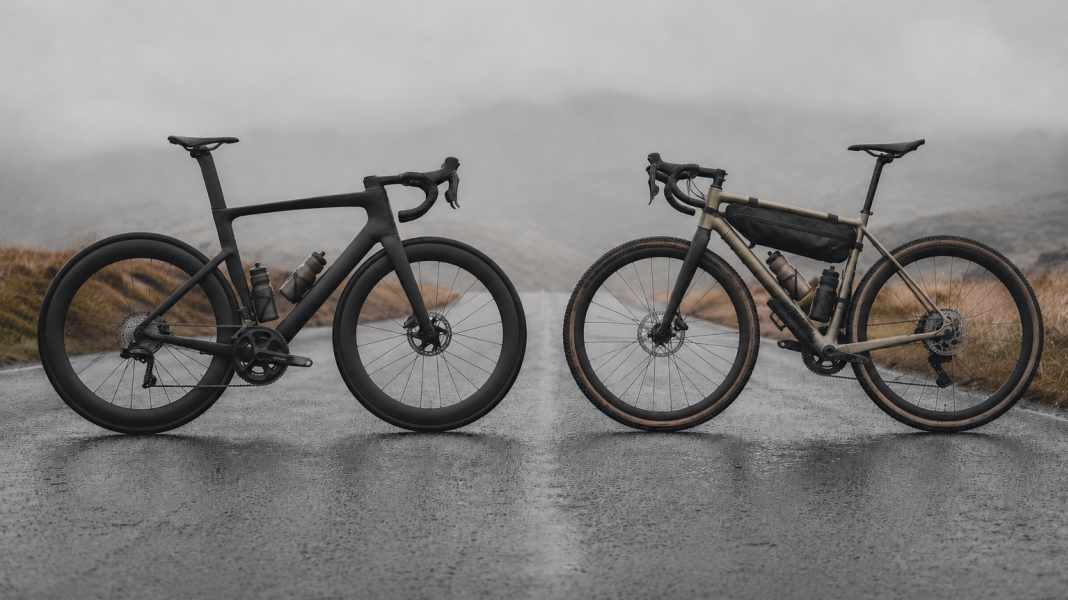 Rennrad vs. Gravelbike: Wo ein Gravelbike langsamer als ein Rennrad ist - und wo nicht