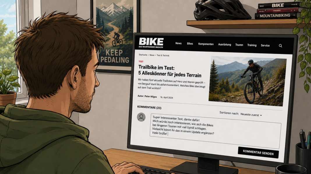 BIKE startet Kommentar-Funktion: Jetzt kommentieren und mitdiskutieren
