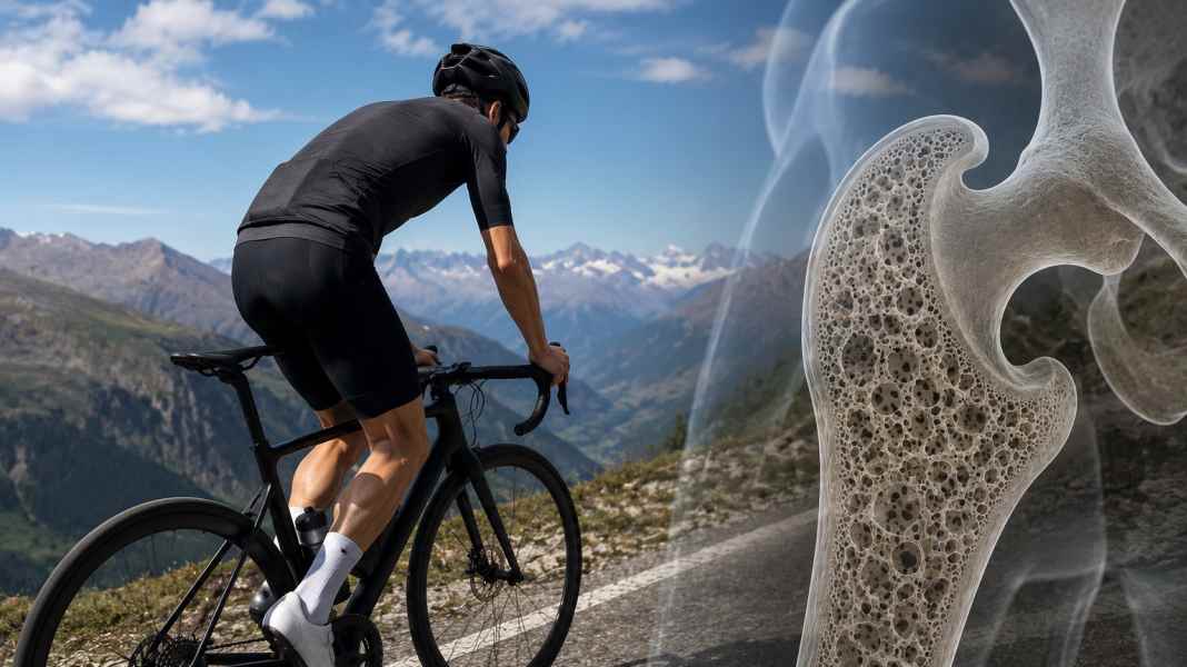 Bone density: Why it can be a problem for cyclists