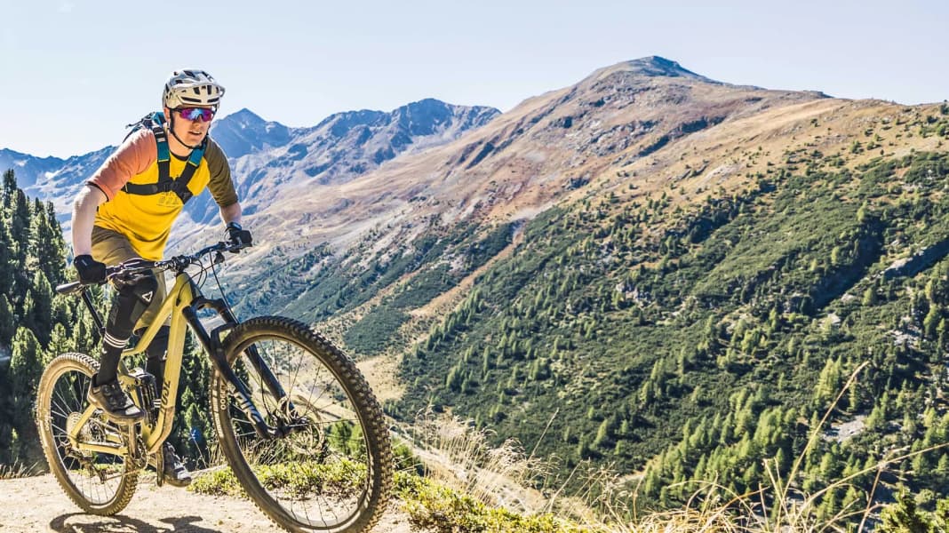 Test 2023 - All Mountains up to 3300 Euro: Rose Root Miller 2 - lightweight comfort tourer