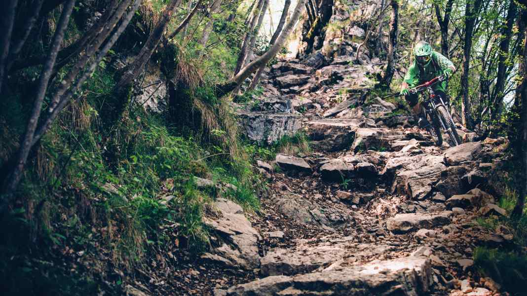Trail-Report Sentiero 601: Der Gruselklassiker am Lago