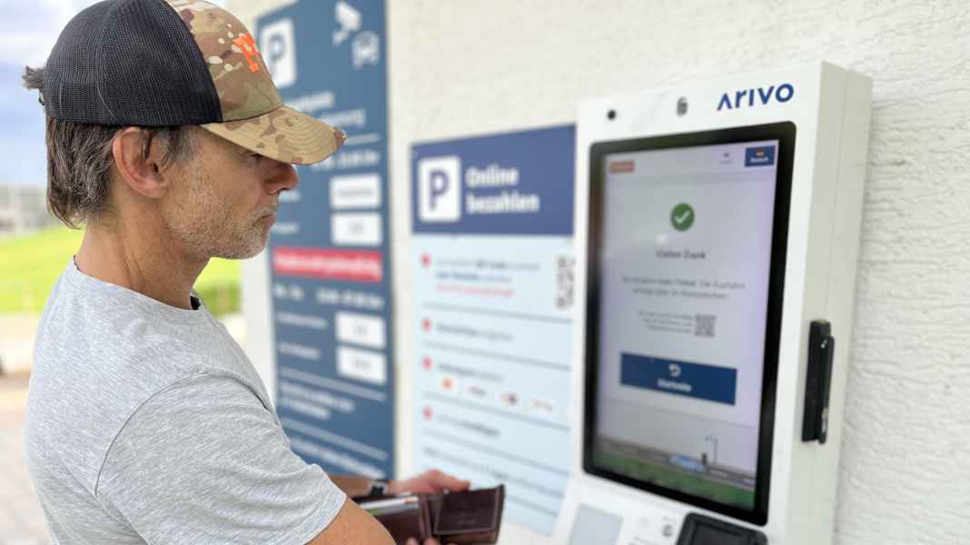 Expensive fun - parking fees: Parking fees - Bike parks ask for payment