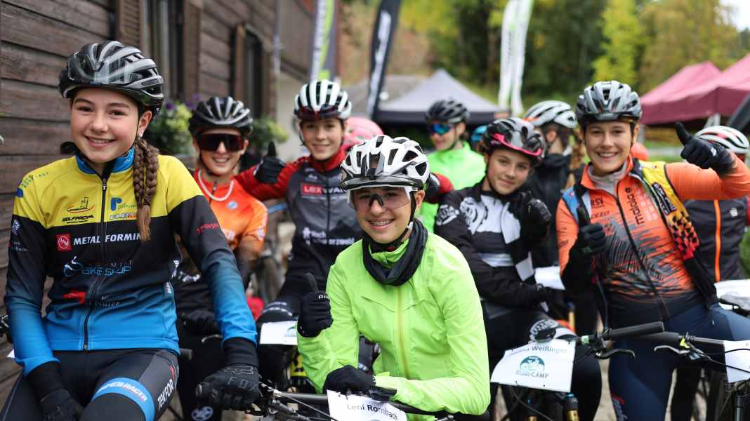 20 years of promoting young talent: The Ghost BIKE Cross Country Youth Camp live blog
